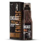 Engage Cologne Spray XX2 for Men 135ml