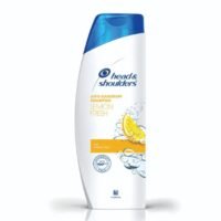 Head & Shoulders Lemon Fresh Anti Dandruff Shampoo 180ML - Image 4