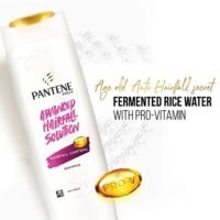 Pantene Advanced Hair Fall Solution Anti-Hairfall Shampoo for Women (180ml) - Image 3
