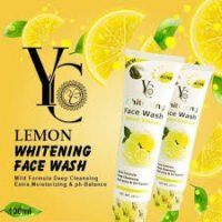 YC Lemon Whitening Face Wash 100 Ml - Image 3