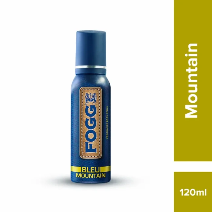 Fogg Body Spray Bleu (Mountain) - 120ml