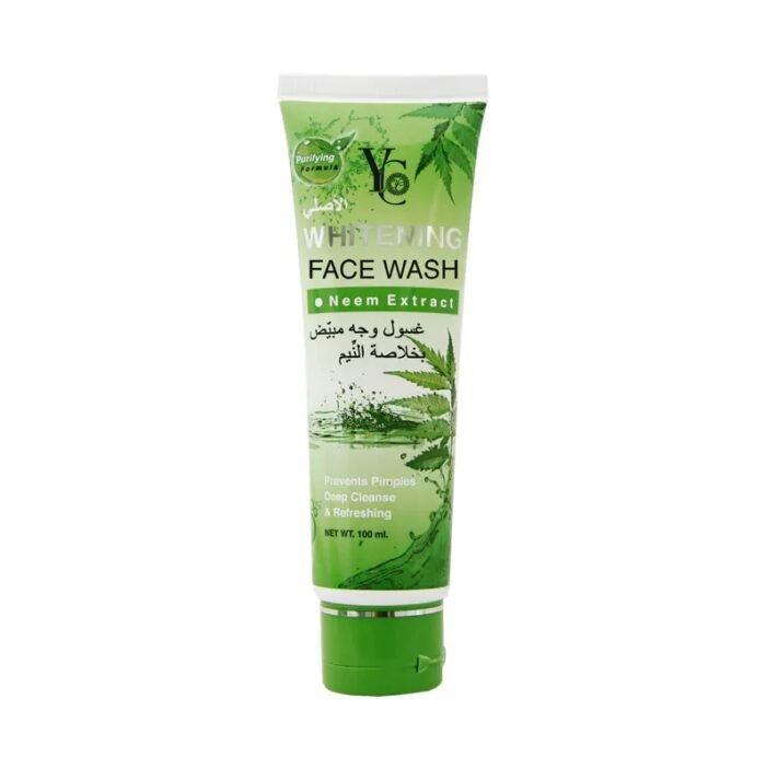 YC Whitening Face Wash Neem Extract 100ml