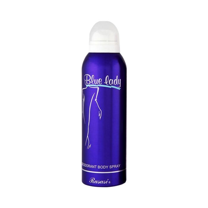 rasasi blue lady deodorant body spray for women(200ml)