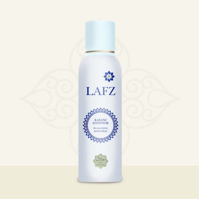 Lafz Kayani Dastoor Body Spray 160ml