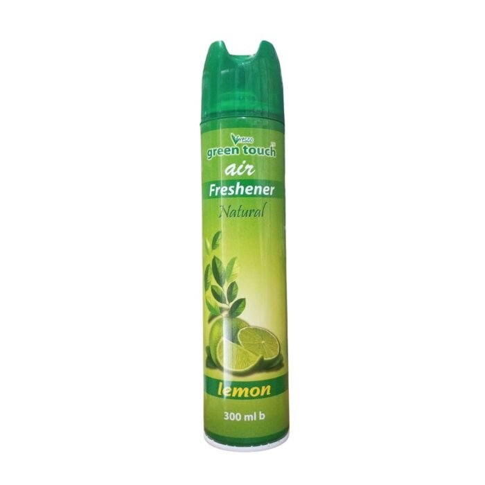 Green Touch Natural Lemon Air Freshener Room Spray- 300mL