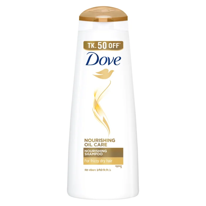 Dove Shampoo Nourishing Oil Care 170ml