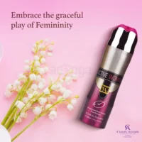 Chris Adams Active Woman Deodorant Body Spray 200ml - Image 4