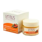 Lotus Herbals PAPAYABLEM Papaya-n-Saffron Anti-Blemish Creme 50g