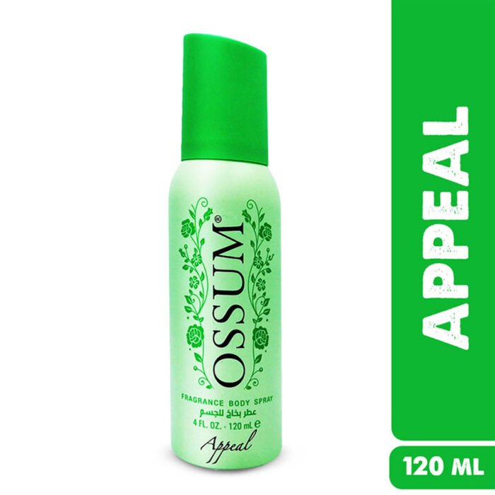 OSSUM Body Spray Appeal 120ml