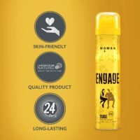 Engage Tease Deodorant For Women 150ml - Image 4