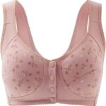 Wire-Free Lingerie, Adjustable Front Closure Vest Style