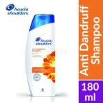 Head and Shoulders Anti Dandruff Anti Hairfall Shampoo 180ml