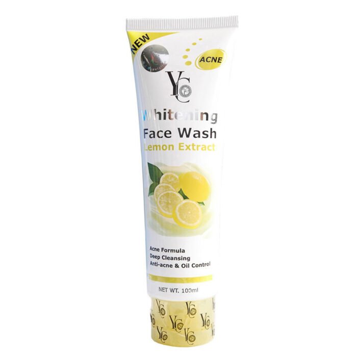 YC Lemon Whitening Face Wash 100 Ml