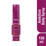 Saba Ambition Perfumed Body spray 150ml