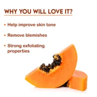 Jovees Papaya Face Wash | Brightens & Hydrates | Reduces Pigmentation 120ml - Image 4
