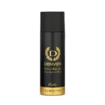 Denver Hamilton Caliber Deodorant Body Spray,165ml