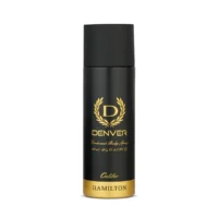 Denver Hamilton Caliber Deodorant Body Spray,165ml