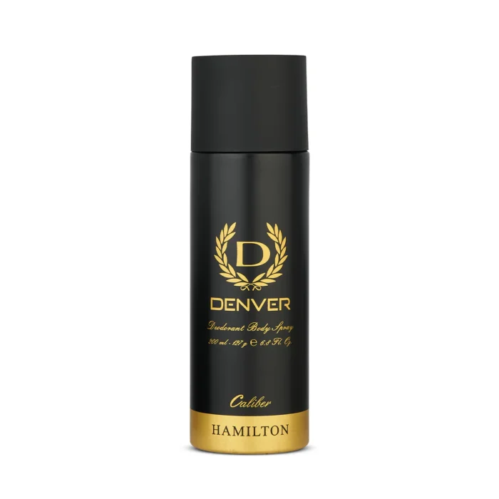Denver Hamilton Caliber Deodorant Body Spray,165ml
