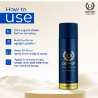 DENVER - Hamilton Pride Deodorant 165ml - Image 2