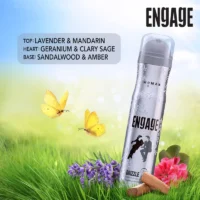 Engage Drizzle Woman Body Spray 150 ml - Image 4