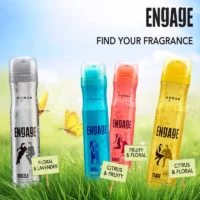 Engage Drizzle Woman Body Spray 150 ml - Image 6