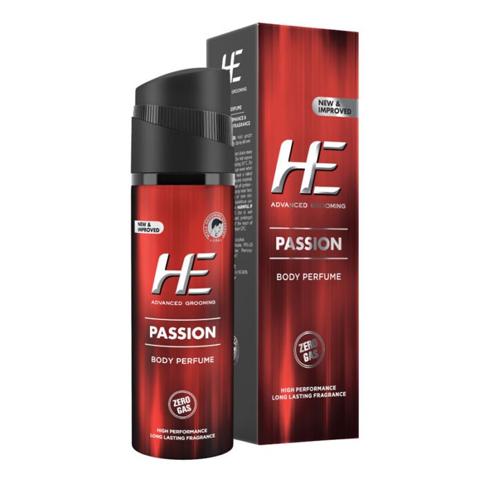 HE Advance Grooming Perfume Passion Body Perfume 120ml