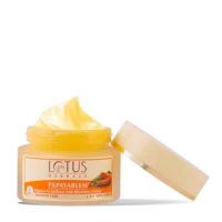 Lotus Herbals PAPAYABLEM Papaya-n-Saffron Anti-Blemish Creme 50g - Image 2