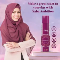 Saba Ambition Perfumed Body spray 150ml - Image 4