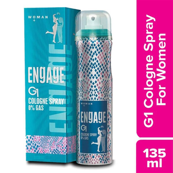 Engage G1 Woman Cologne Spray-135ml