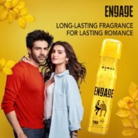 Engage Tease Deodorant For Women 150ml - Image 2