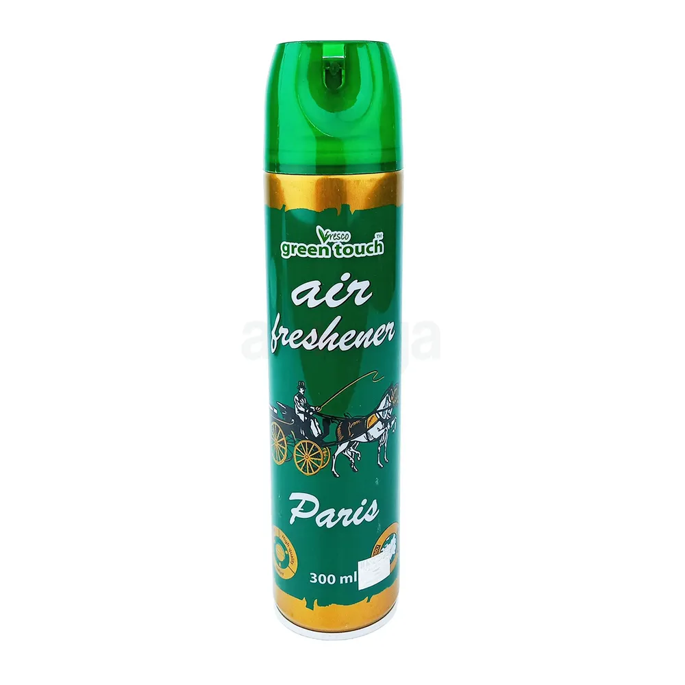 green-8-1.webp Freshco Green Touch Air Freshener Natural Paris 300ml - Image 1