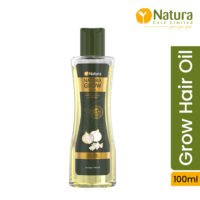 NATURA GROW SHAMPOO 350Ml & Gate Natura Grow Hair Oil 100ml - Image 4