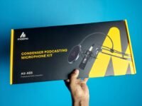 Maono AU-A03 Professional Condenser Studio Microphone Kit - Image 5