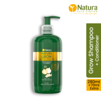 NATURA GROW SHAMPOO 350Ml & Gate Natura Grow Hair Oil 100ml - Image 2