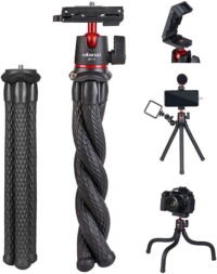 Ulanzi MT11 Octopus Tripod For DSLR Camera & Smartphones