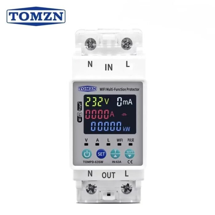TOMZN TOMPD-63SW WiFi Smart Circuit Breaker
