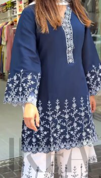 Soft Cotton Embroidery Three Piece - Image 3