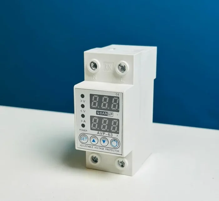 GearUP AVP-63 Automatic Voltage Protector-220V