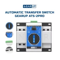 GearUP ATS-2Pro 63A Dual Power Automatic Transfer Switch - Image 2