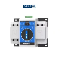 GearUP ATS-2Pro 63A Dual Power Automatic Transfer Switch