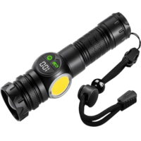 GearUP K60 Rechargeable Flashlight 10W COB + LED Torchlight - Image 3