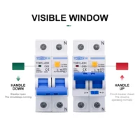 TOMZN RCBO TOB1L-63H 2P 63A 230V - Image 4