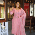 Premium cotton computer printed Boyel fabrics 3 Piece