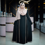 Tunisian Khimar + Borkha