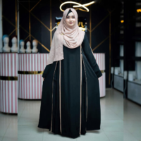 Tunisian Khimar + Borkha