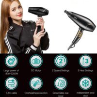VGR V-423 Professional Salon Series Hair Dryer - Image 4