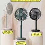 Xiaomi AISOLOVE F5 Pro Rechargeable Fan 4000mAh