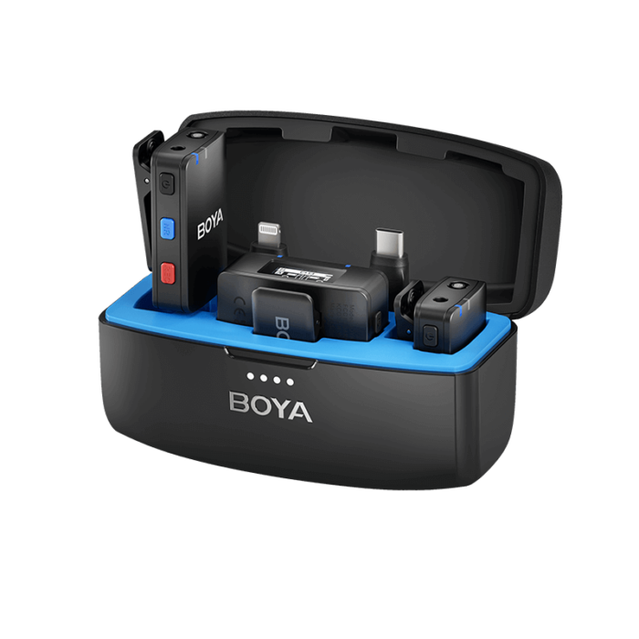 BOYA BOYAMIC All-in-One Wireless Microphone System