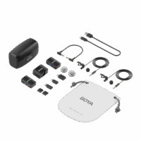 BOYA BOYAMIC All-in-One Wireless Microphone System - Image 4