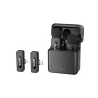 Boya BY-V3 Combo 2.4GHz Dual Channel Wireless Microphone - Image 2
